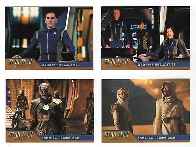 2019 Star Trek Discovery Season 1 Complete Promo Set P1 - P4 • $149.99