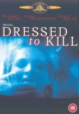 £3.94 • Buy Dressed To Kill DVD (2002) Michael Caine, De Palma (DIR) Cert 18 Amazing Value