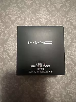 MAC Studio Fix Perfecting Powder DARK DEEP 0.28 Oz BNIB • $25