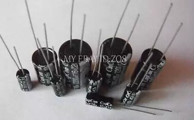 5pcs 330v 70uf 330volt 70mfd Electrolytic Capacitor 10×30mm • $2.83