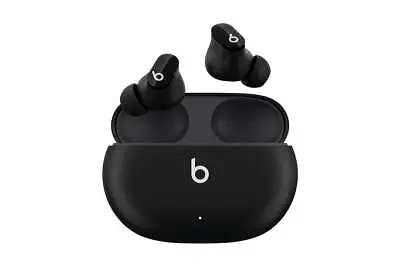 Beats Studio Buds True Wireless Noise Cancelling In-Ear Headphones (Black) • $141.32