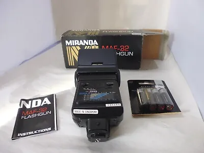 Miranda MAF-32 Flashgun - Camera Accessorie • £4.90