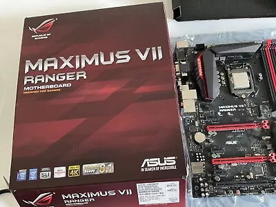 ASUS V2 RANGER INTEL Z97 MOTHERBOARD 16GB DDR 3 MEM AND INTEL I7 -4790K • £250