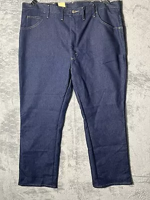 NWT MENS WRANGLER RUGGED WEAR RELAXED STRETCH JEANS SIZE 44x30 • $16.95