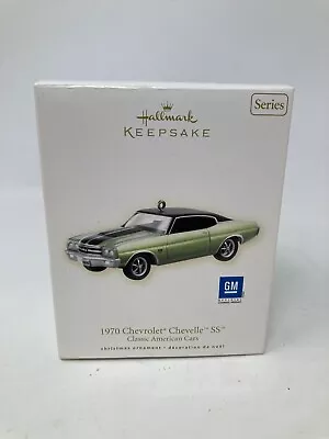 2008 Hallmark Keepsake 1970 Chevrolet Chevelle SS Classic American Car Ornament • $19.99