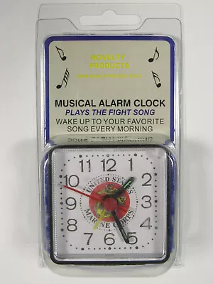 Marine Corps Mini Travel Alarm Clock Official NCAA Licensed USMC Product NIP • $4