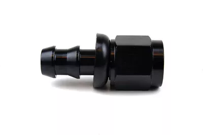 RaceFlux Straight Push-Lock Hose End Fitting 5/16  Barb To -6AN Female • $6.90