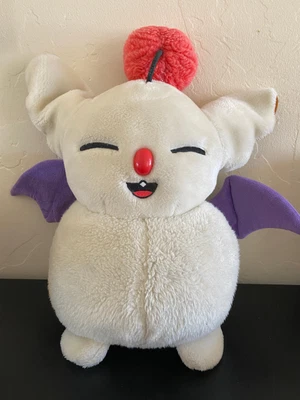 $160 • Buy RARE 2003 Moogle Plush Final Fantasy Crystal Chronicles Toy Doll Game Goods