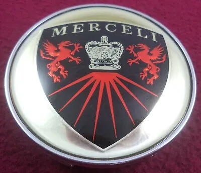 Merceli Wheels Chrome Custom Wheel Center Cap # C-002 (1) • $29.95