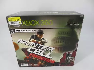 NEW - Microsoft Xbox 360 Elite 250GB Console Splinter Cell Conviction Special Ed • $2799.99