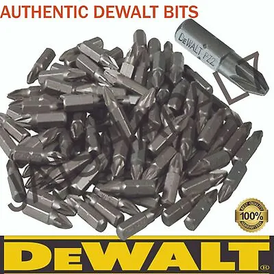 DEWALT 30 X SCREW DRIVER BITS POZI PZ2 DRILL BIT Fits MAKITA  BOCSH Impact CR--V • £6.99