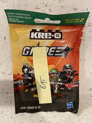 GI Joe Cobra BAT Trooper Kreo Mini Figure 2013 Sealed Bag Hasbro Kre-O Lego • $15.99