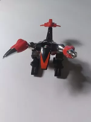  Vtg 1984 Bandai GOBOTS MRD-103 SCORP Action Figure SCORPION TRANSFORMER EX • $8.99