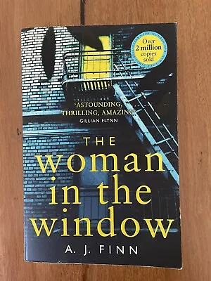 $14.50 • Buy The Woman In The Window By A. J. Finn (small Paperback)