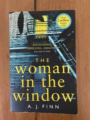 $14.50 • Buy The Woman In The Window By A. J. Finn (small Paperback)