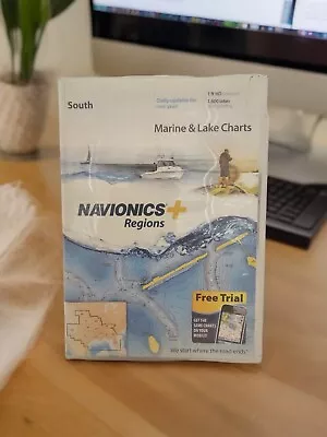 Navionics Plus Regions South Marine And Lake Charts On SD/MSD • $105.95