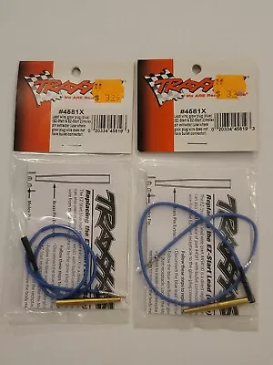 Pair Of Lead Wire Glow Plug Blue / Molex Pin Extract Traxxas TRA4581X  • $3.99