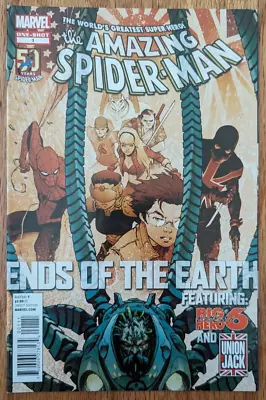 Amazing Spider-man Ends Of The Earth #1 One Shot 2012 Marvel Comics Big Hero 6 • $9.99