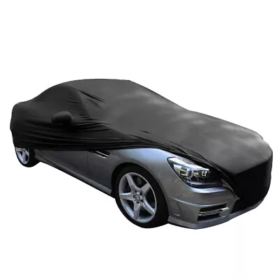 Indoor Car Cover Fits Mercedes-Benz SLK-Class (R172) Bespoke Berlin Black Cov... • $200.99