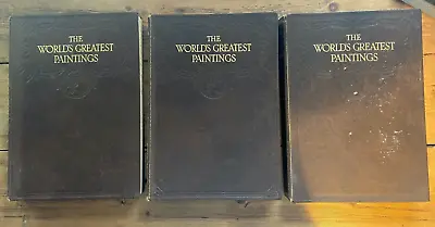 The Worlds Greatest Paintings 12 And 3 Published Oldham’s Press T. (FL:002) • £25.99