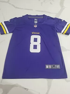 Minnesota Vikings Kirk Cousin Purple Jersey Size Youth Medium • $29