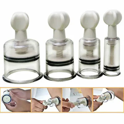 $5.69 • Buy Vacuum Cupping Device Massage Therapy Anti-cellulite Twist Suction Cupping