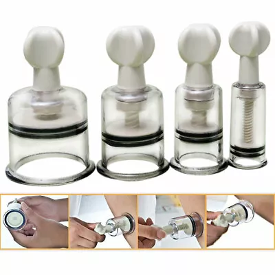 $5.69 • Buy Vacuum Cupping Device Massage Therapy Anti-cellulite Twist Suction Cupping