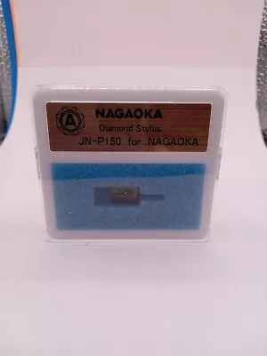 Genuine Nagaoka Jn-p150 Diamond Stylus In Sealed Box Usa Ship • $140