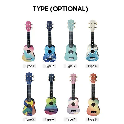 $49.88 • Buy 21 Inch Ukulele 4 String Acoustic Hawaii Guitar Kids Music Beginner4 G3T4