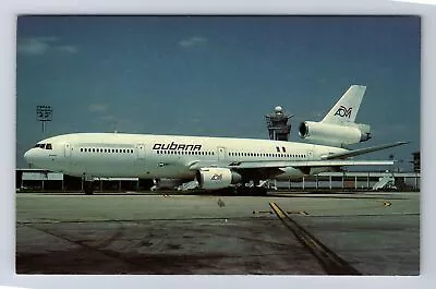 Cubana Airplane Transportation Antique Vintage Postcard • $7.99