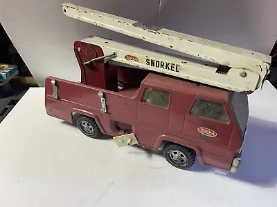 Vintage Tonka Pressed Steel Snorkel Fire Engine Truck • $19.99