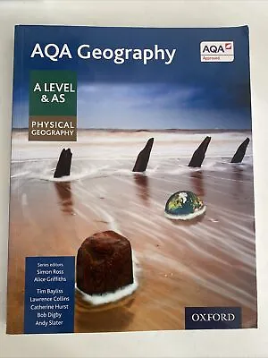 Aqa A Level Geography Textbook • £20