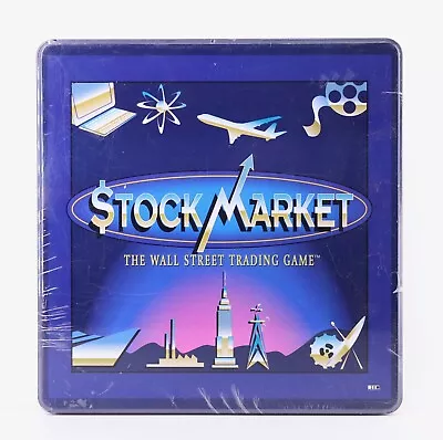 Stock Market The Wall Street Trading Game 2000 Herbko • $45