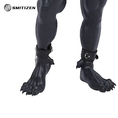 Smitizen Silicone Black Beast Paw Monster Feet Realistic Dragon Paw For Cosplay  • $210.68