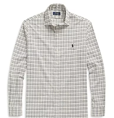 NWT Polo Ralph Lauren Classic Fit Twill Plaid Shirt XL Long Sleeve MSRP $98.50 • $33.99