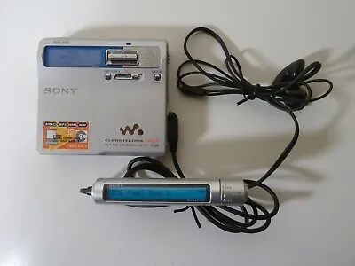 £279 • Buy Sony MZ-N1 Net MD Walkman MiniDisc Recorder/Player - Complete - Mint Condition