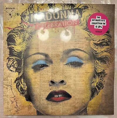 Madonna - Celebration - Black Vinyl 4XLP - Gatefold 2024 - Sealed - Brand New • $69.99