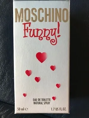 Moschino Funny! Eau De Toilette Natural Spray 50ml • $27