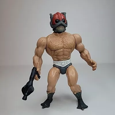 1982 Mattel Masters Of The Universe MOTU Zodak Action Figure Black Gun Vintage  • $17.25