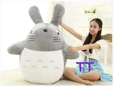 NEW Large Huge Big Anime Neighbor TOTORO 9''--46   Plush Doll Soft Stuffed TOYS  • $29.22