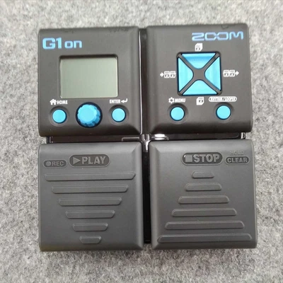 $138.16 • Buy Zoom G1 On Effect Pedal Multi-Effect Pedal Safe Delivery From Japan