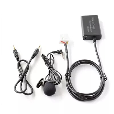 Car Bluetooth Music Audio Hands-Free AUX Adapter Set For Honda Accord Civic CRV • $61.99
