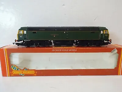 £69.99 • Buy Hornby R0319 Class 47500 Gwr 150 Green Repainted With Etched Parts Boxed (oo821)
