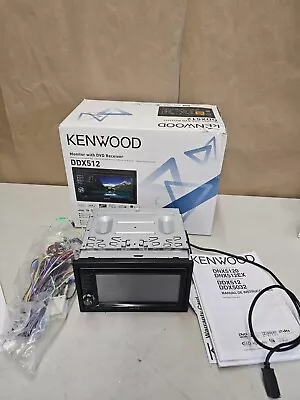 Kenwood DDX512 DVD CD AM/FM Radio Touch Screen Navigation GPS Stereo In Dash • $124.99