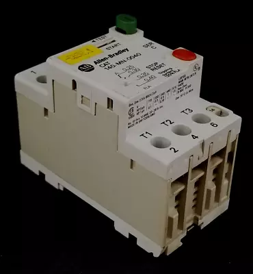 Allen-Bradley 140-MN-0040 /C Manual Motor Starter 0.25-0.40 A 3-Pole DIN-RAIL • $15