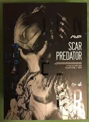 Alien Vs Predator AVP Scar Predator 2.0 Ver. 1/6 Figure Hot Toys • $1167.50