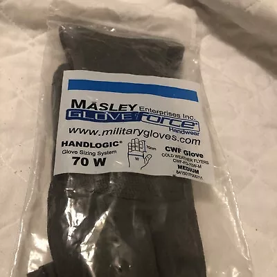 Mediump MASLEY MILITARY COLD WEATHER FLYERS GLOVES  70 W CWF GORE-TEX • $24.95