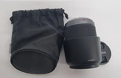 Panasonic Lumix G Vario 45-200mm F/4.0-5.6 Aspherical AF Mega O.I.S Lens • £110