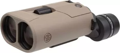 Sig Sauer ZULU6 HDX 12x42mm OIS Image Stabilized Binoculars FDE - SOZ6WP12 • $999.99