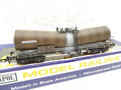Oo Gauge Dapol Silver Billet Tanker Wagon Heavy Weathered (super Detail) Boxed • £46.95